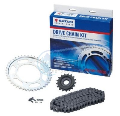 Product image: Suzuki - 27000-06851 - DRIVE CHAIN KIT 16-48  GSR600/A K6-L0  0