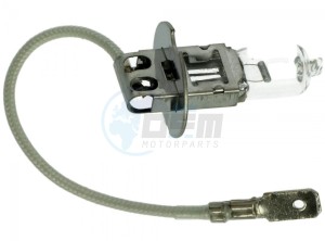 Product image: Piaggio - 294278 - BULB 12V 55W H3 HALOGEN 