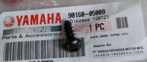 Product image: Yamaha - 901600500900 - SCREW, ROUND TAPPI 