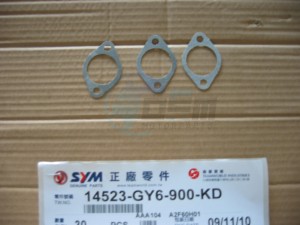 Product image: Sym - 14523-GY6-900-KD - TENSIONER LIFTER GASKET 