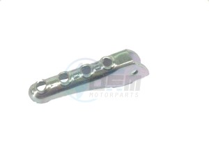 Product image: Rieju - 0/000.740.0330 - PASSENGER FOOTREST 