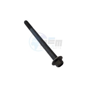 Product image: Piaggio - B016767 - FLANGED HEXAGONAL SCREW M8X100 