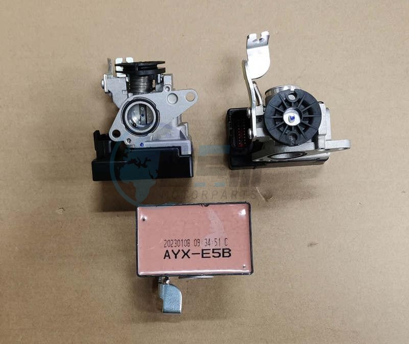 Product image: Sym - 1640A-AYX-001 - ECU ASSY.  0