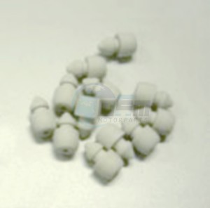 Product image: Suzuki - 990D0-RPLUG-GRY - VIBRATION ABSORBER SET 