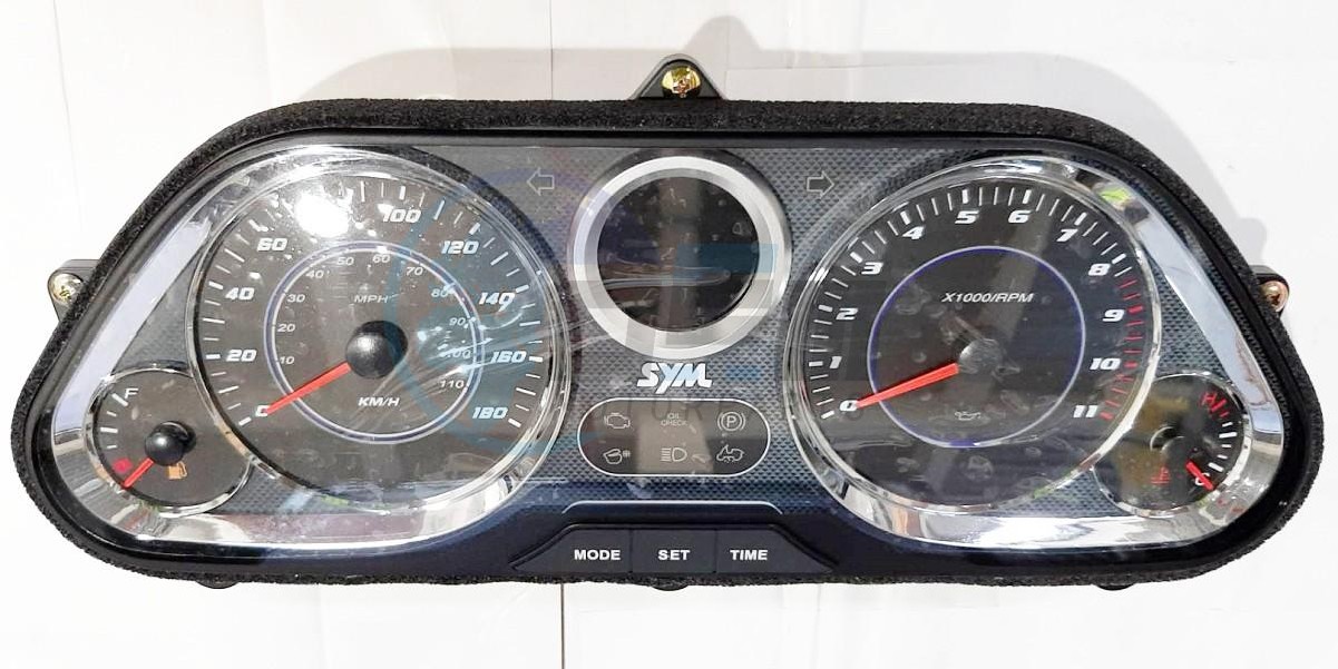 Product image: Sym - 37200-L4A-060 - SPEEDOMETER ASSY  0