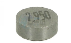 Product image: Aprilia - CM144328 - CALIBRATED PAD 