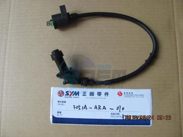 Product image: Sym - 3051A-ARA-010 - IGN.COIL  0