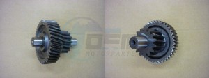 Product image: Sym - 23420-L3A-000 - COUNTER SHAFT COMP 