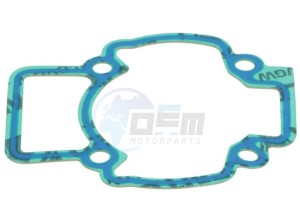 Product image: Derbi - 829633 - GASKET 0.8 MM  