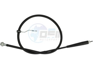 Product image: Piaggio - 600315 - SPEEDOMETER CABLE ASSY 