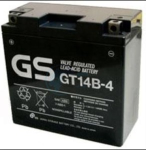 Product image: Yamaha - 4TX821000200 - BATTERY ASSY GT12B-4 