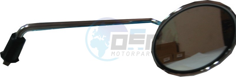 Product image: Sym - 88110-A8D-000 - MIRROR RIGHT CHROOM OA MIO  0