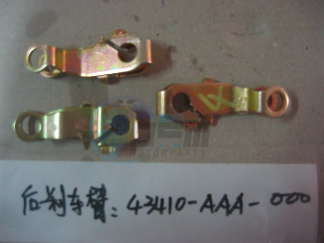 Product image: Sym - 43410-A3A-000 - RR. BRAKE ARM  0
