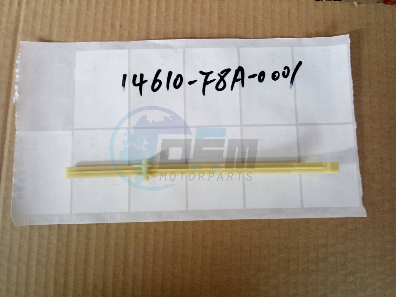 Product image: Sym - 14610-F8A-000 - CAM CHAIN GUIDE  0