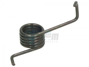 Product image: Aprilia - 575604 - Hel spring,w diam1,2n.coils5,ext.d9,4 