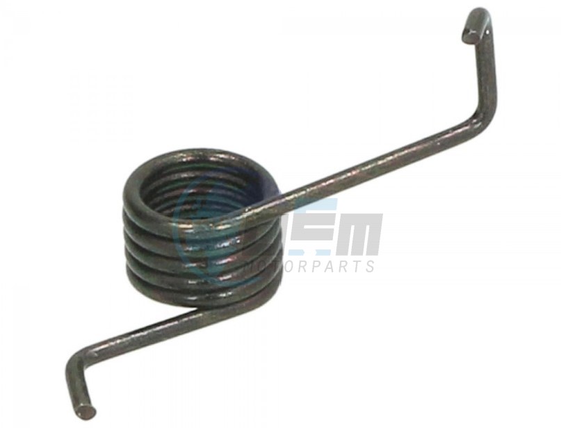 Product image: Aprilia - 575604 - Hel spring,w diam1,2n.coils5,ext.d9,4  0