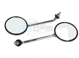 Product image: Piaggio - 57323R - MIRROR SET 