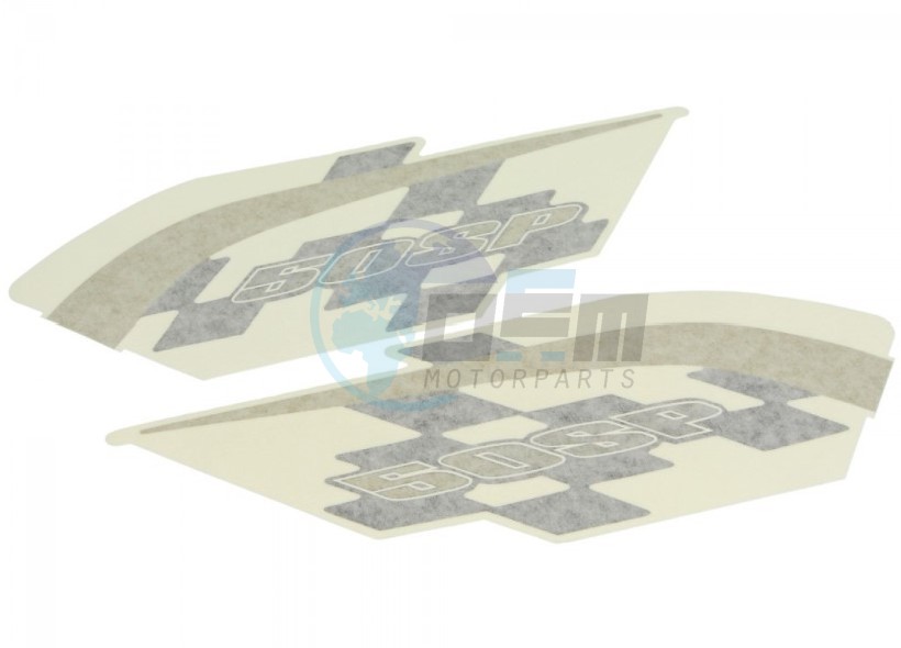 Product image: Gilera - 673528 - Trimmings kit ""50 SP""  0