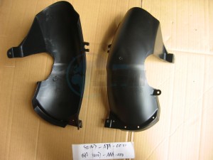 Product image: Sym - 80107-ATA-000 - RR MUDGUARD 