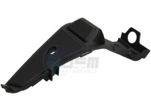 Product image: Gilera - 949436000C - Footrest r.h. 