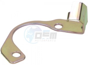 Product image: Vespa - 665701 - Brake pipe support bracket  