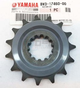 Product image: Yamaha - BW3174600000 - SPROCKET, DRIVE 