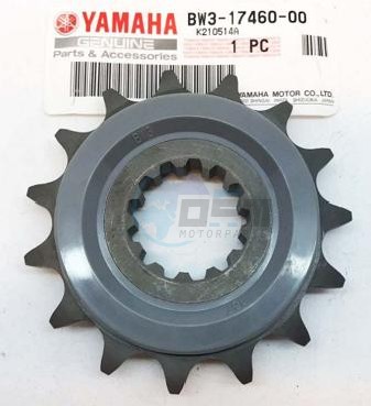 Product image: Yamaha - BW3174600000 - SPROCKET, DRIVE  0