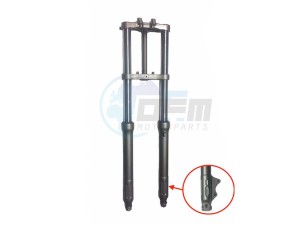 Product image: Rieju - 0/000.130.6003 - FULL FRONT FORK 