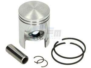 Product image: Piaggio - 4878020003 - PISTON ASSY 50cc CAT 3 