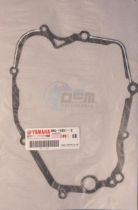 Product image: Yamaha - 3BN154511200 - GASKET CRANKCASE COVER 1 