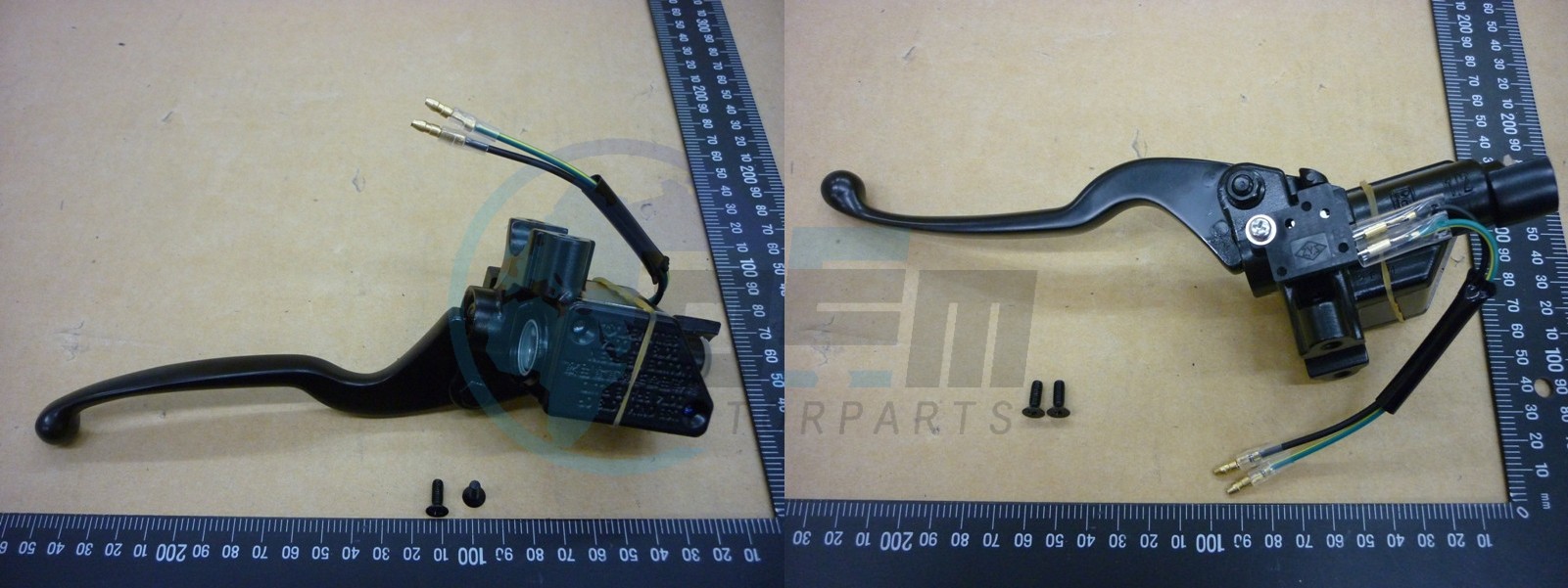 Product image: Sym - 45500-VA1-000 - FR. MASTER CYLINDER ASSY  0