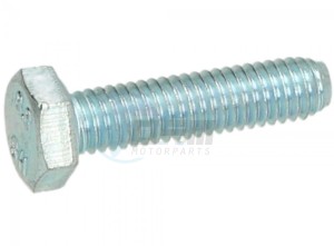 Product image: Piaggio - 031092 - Screw for luggage carrier (M6x25) 