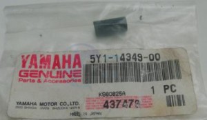 Product image: Yamaha - 5Y1143490000 - PIPE  