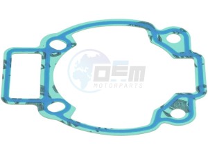 Product image: Piaggio - 487776 - GASKET, CYLINDER 0.6 MM 