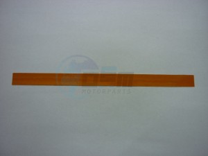 Product image: Sym - 87138-AHB-001-T4 - FR. SPOILER STRIPE B TYPE4(ORANGE) 