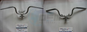 Product image: Sym - 53100-ASF-000 - STRG. HANDLE COMP 