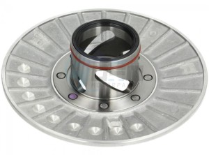 Product image: Piaggio - 878651 - DRIVEN MOVING HALF PULLEY WITH I.P. 