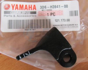 Product image: Yamaha - 3D6H39410000 - LEVER STARTER 