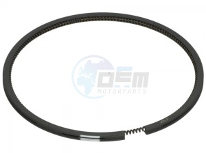 Product image: Piaggio - 486363 - SCRAPER RING 180/200 4T 4V      U 