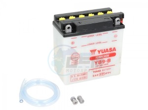 Product image: Vespa - 584810 - Battery 12V-9Ah  