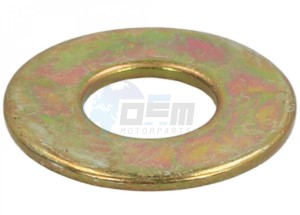 Product image: Gilera - 013958 - Flat washer 