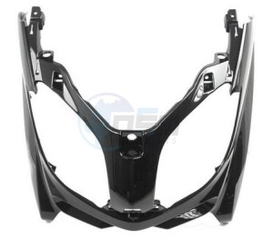 Product image: Yamaha - 37PF835G00P2 - BODY, FRONT UPPER 