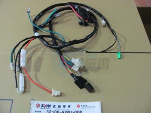 Product image: Sym - 32100-AWU-000 - WIRE HARNESS 