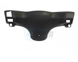 Product image: Piaggio - 271687000C - .STUURKAP SSP-C06 BOVEN ZWART 