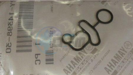 Product image: Yamaha - 62Y143983000 - GASKET  0