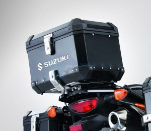 Product image: Suzuki - 990D0-DLALU-TOP - TOPCASE KIT ALU DL650A L2 