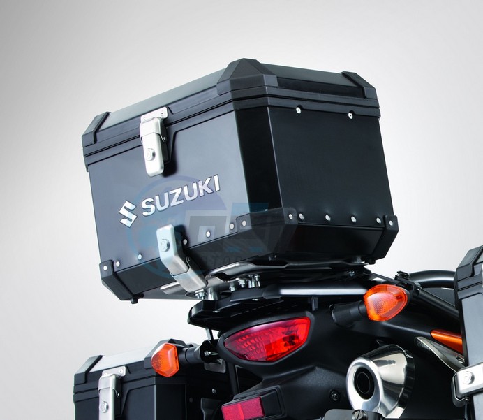 Product image: Suzuki - 990D0-DLALU-TOP - TOPCASE KIT ALU DL650A L2  0