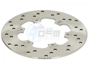 Product image: Vespa - 56484R - Brake disc  