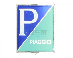 Product image: Vespa - 576464 - Shield "Piaggio"  