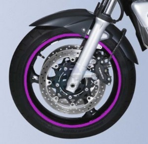 Product image: Suzuki - 990D0-WHEEL-PUR - WHEEL DECAL, ONE WHEEL 